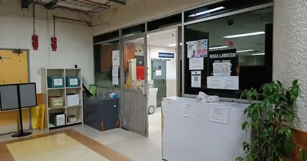 Waktu Melawat Hospital Kuala Lumpur Terkini