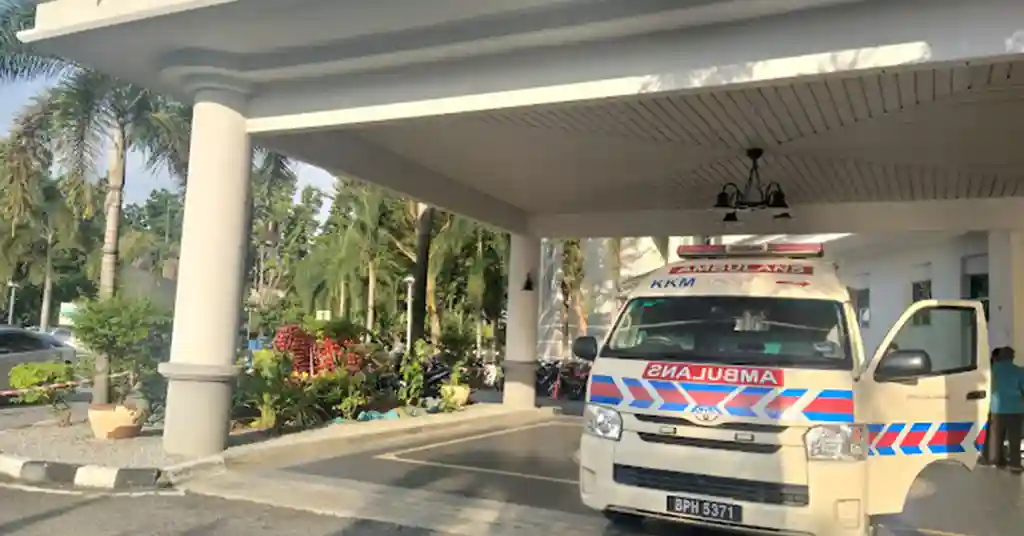 Waktu Melawat Hospital Taiping terkini