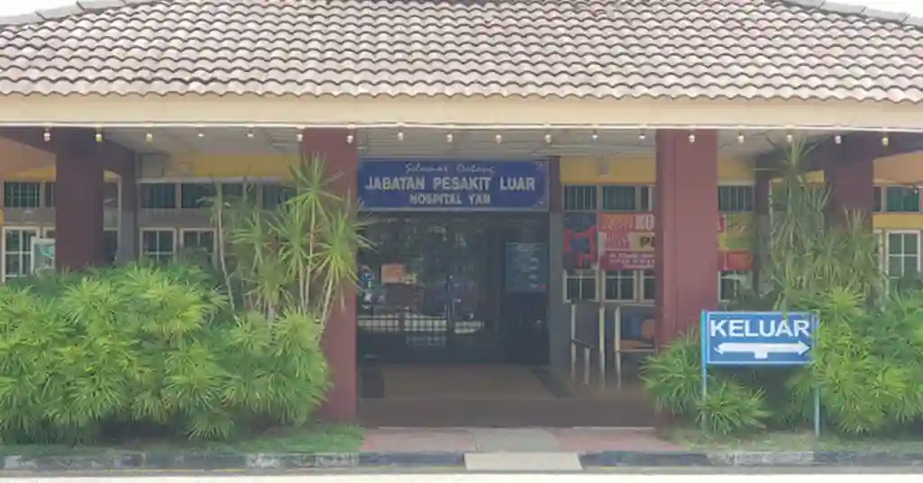 Waktu Melawat Hospital Yan terkini
