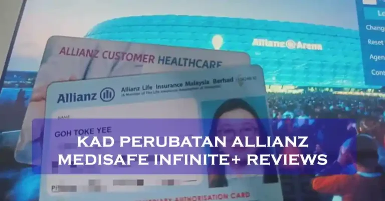 Kad Perubatan Allianz Medisafe Infinite Reviews