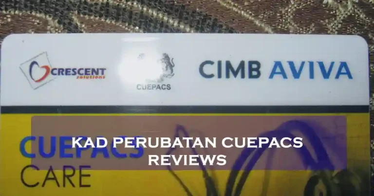 Kad Perubatan Cuepacs Reviews
