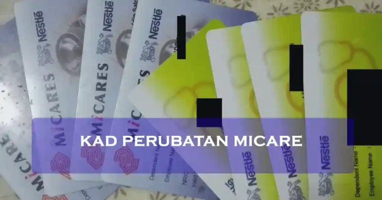 Kad Perubatan MiCare