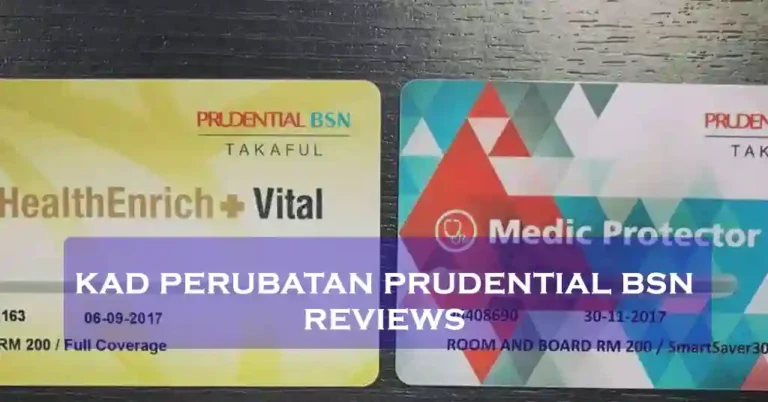 Kad Perubatan Prudential BSN Reviews