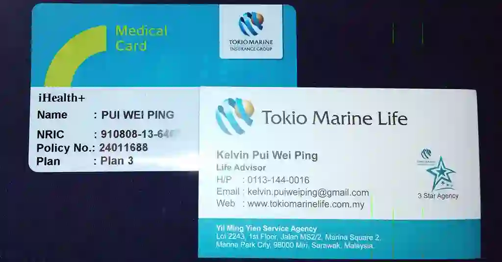 Kad Perubatan Tokio Marine Reviews Malaysia