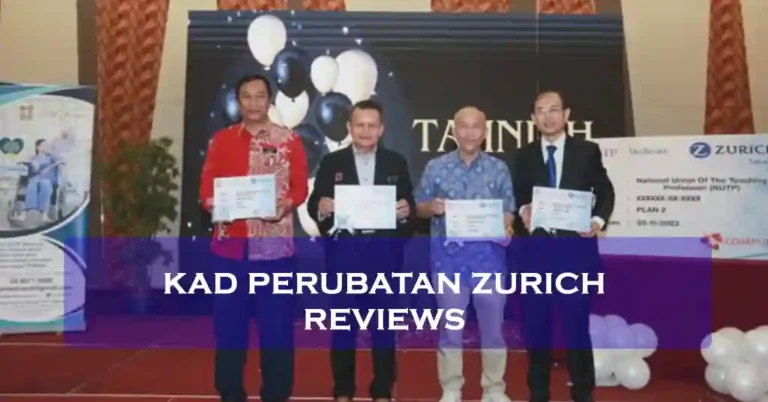 Kad Perubatan Zurich Reviews