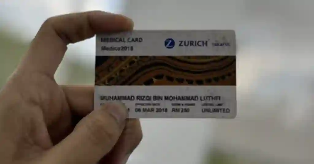 Kad Perubatan Zurich Reviews Malaysia