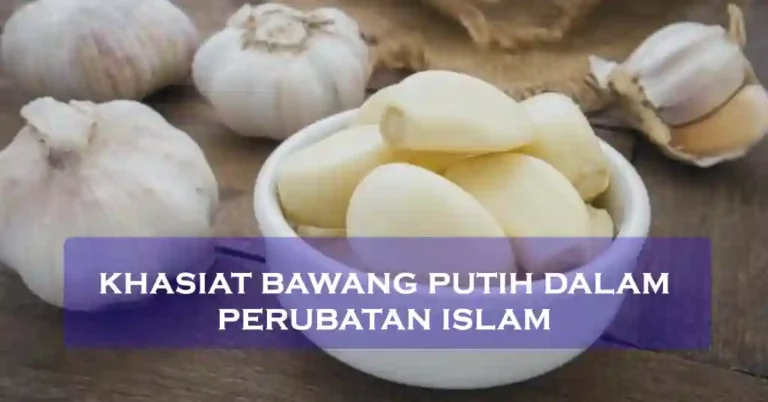 Khasiat Bawang Putih Dalam Perubatan Islam​