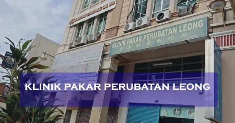 Klinik Pakar Perubatan Leong