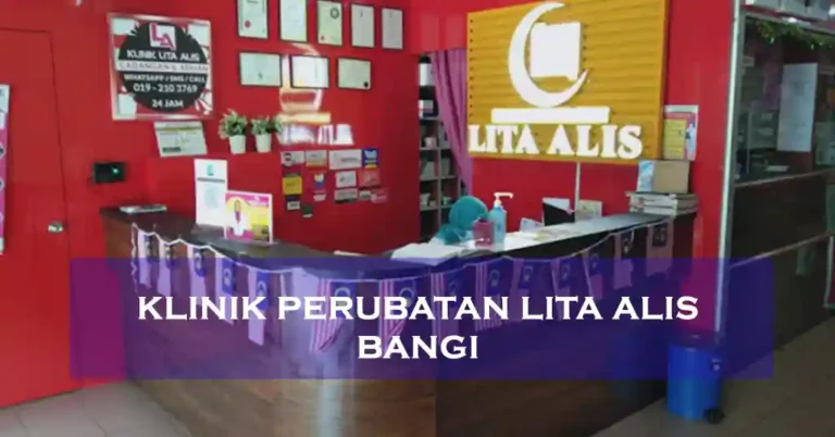 Klinik Perubatan Lita Alis Bangi