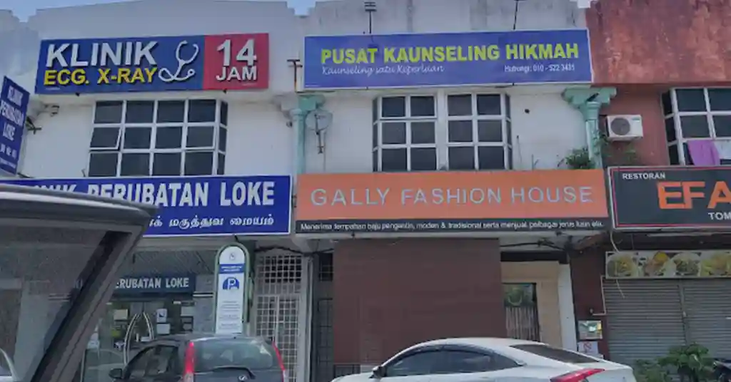 Klinik Perubatan Loke dan Alamat