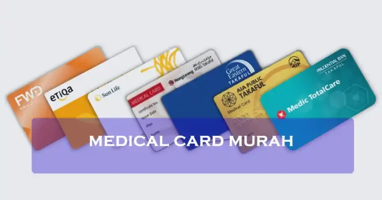 Medical Card Murah