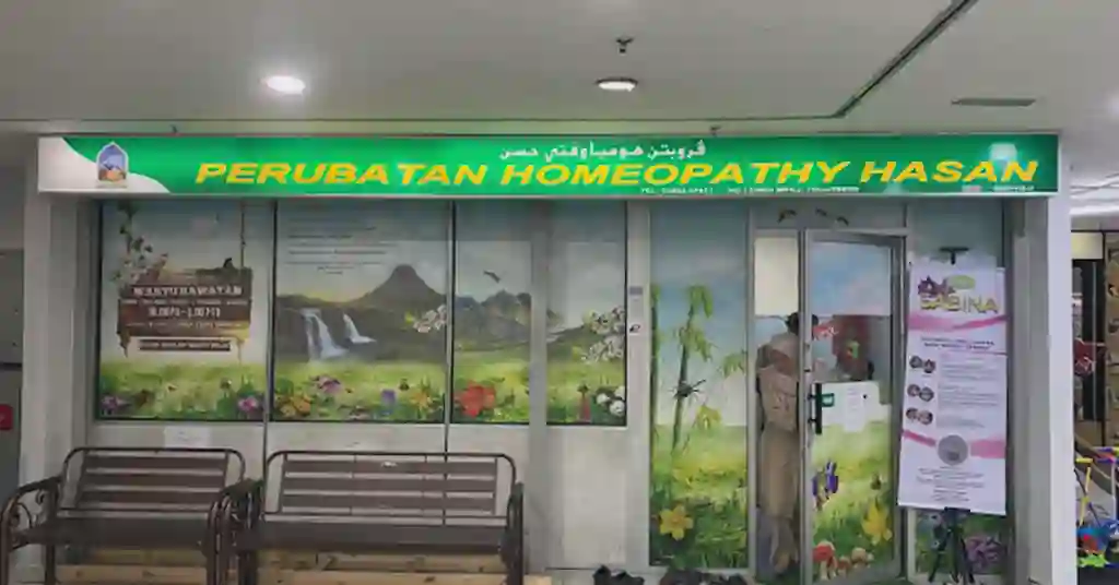 Perubatan Homeopathy Hasan dan Alamat