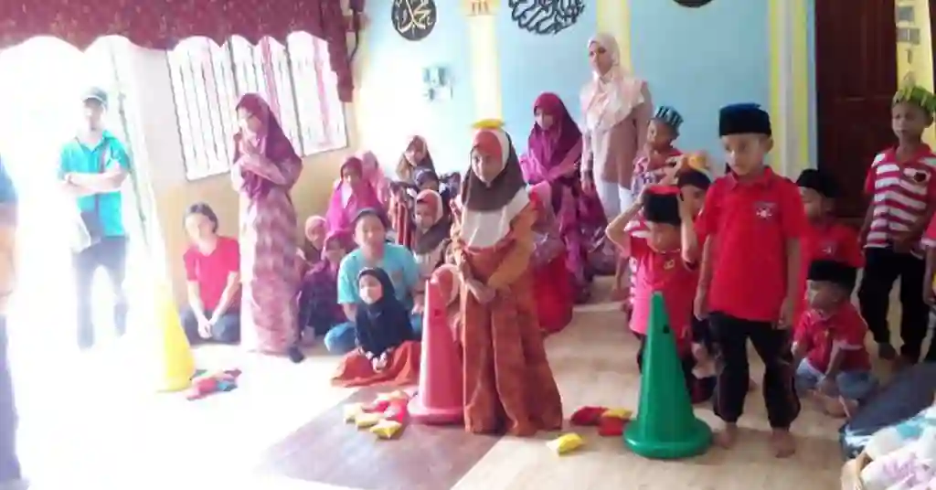 Pusat Jagaan Kasih Murni dan Alamat