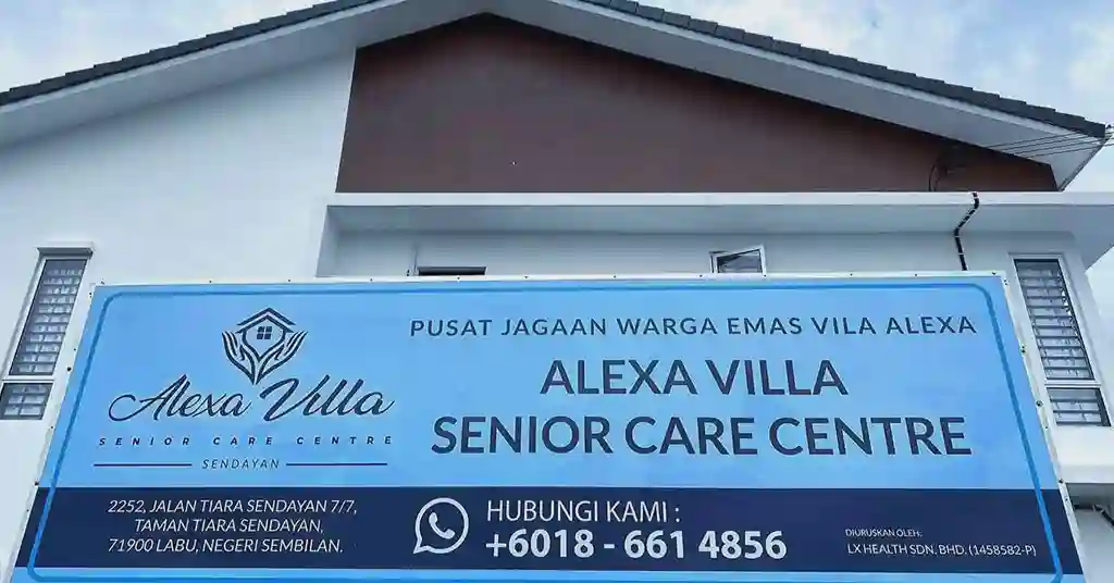Pusat Jagaan Orang Tua Amaze Senior Care Centre