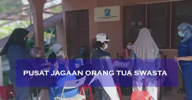 Pusat Jagaan Orang Tua Swasta