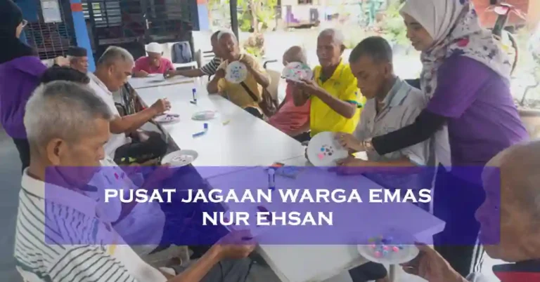 Pusat Jagaan Warga Emas Nur Ehsan
