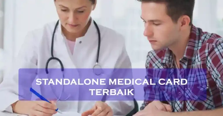 Standalone Medical Card Terbaik