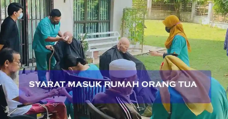 Syarat Masuk Rumah Orang Tua