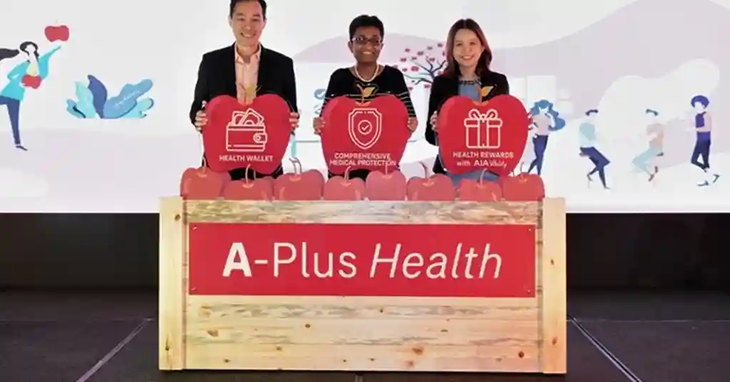 AIA A Plus Med Booster i