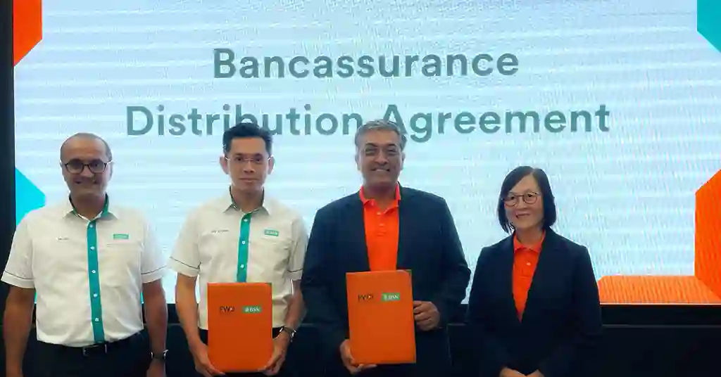 BSN dengan kerjasama FWD Insurance Berhad