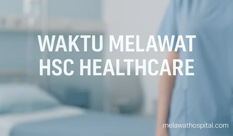 Waktu Melawat HSC Healthcare Terkini
