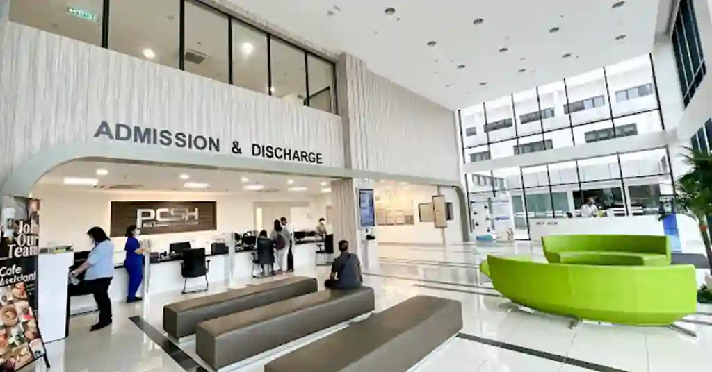 Waktu Melawat Perak Community Specialist Hospital