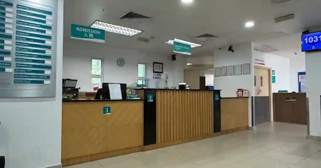 Waktu Melawat Timberland Medical Centre