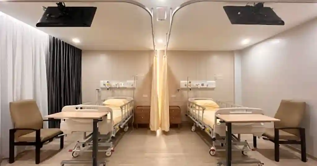 Waktu Melawat Mawar Pusat Perubatan Renal