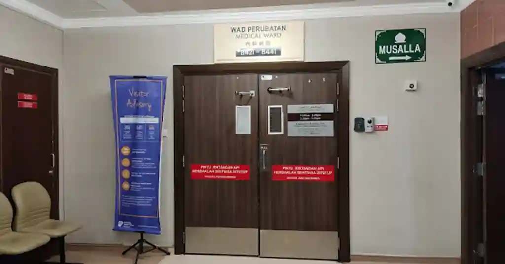 Waktu Melawat Pantai Hospital Ayer Keroh