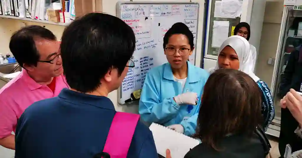 Waktu Melawat Pusat Pakar Amanjaya