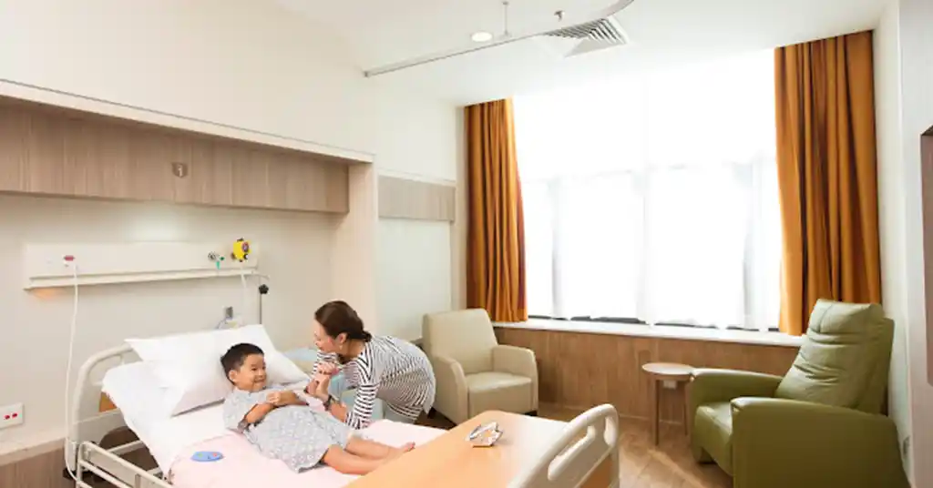 Waktu Melawat Pusat Perubatan ParkCity