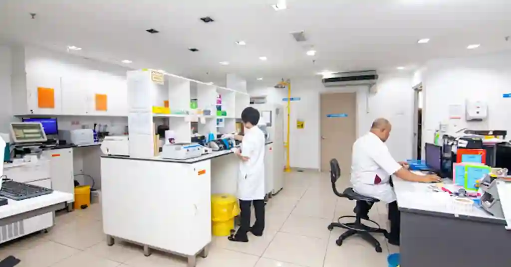 Waktu Melawat Pusat Perubatan Taman Desa