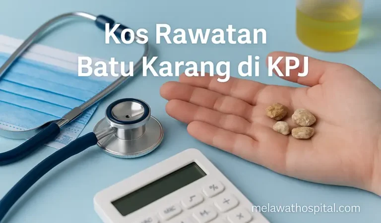 Kos Rawatan Batu Karang di KPJ