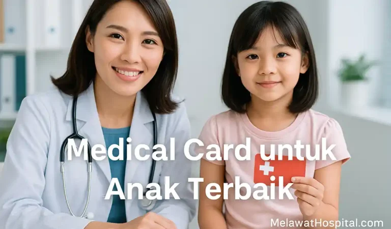 Medical Card untuk Anak Terbaik di Malaysia