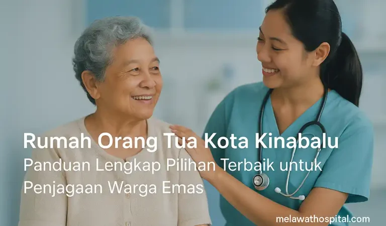 Rumah Orang Tua Kota di Kinabalu Terbaik