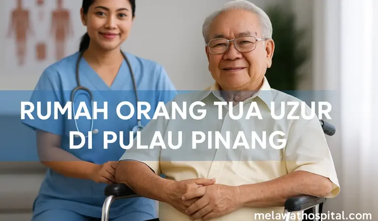 Rumah Orang Tua Uzur di Pulau Pinang Terbaik
