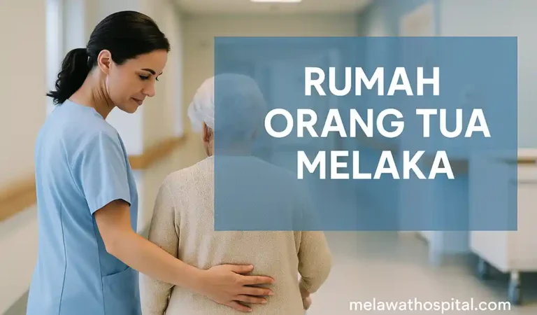 Rumah Orang Tua di Melaka Terbaik