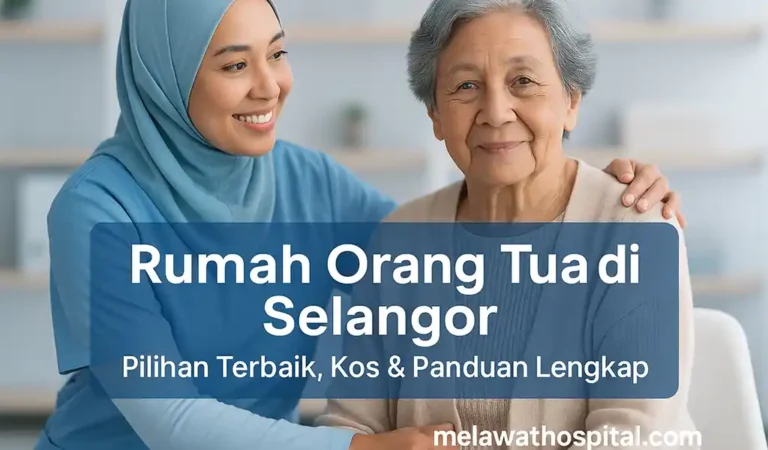 Rumah Orang Tua di Selangor
