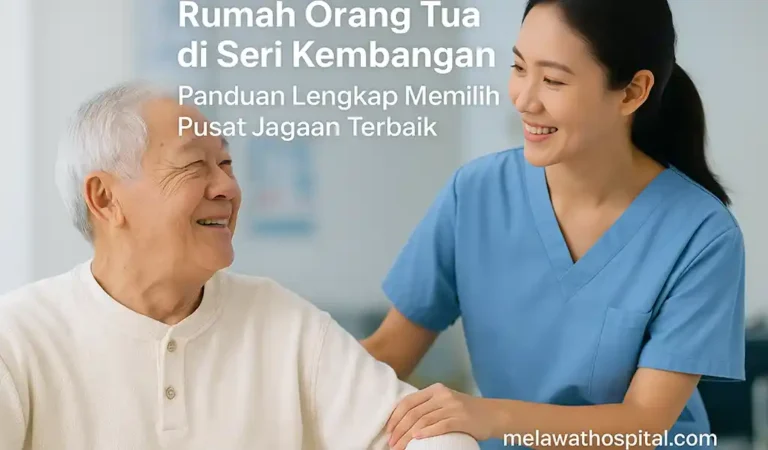 Rumah Orang Tua di Seri Kembangan Terbaik