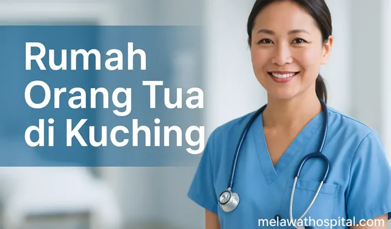 Senarai Rumah Orang Tua di Kuching Terbaik