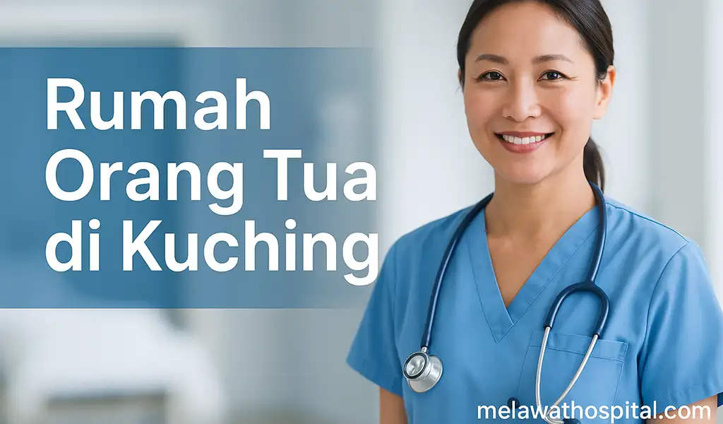 Senarai Rumah Orang Tua di Kuching Terbaik
