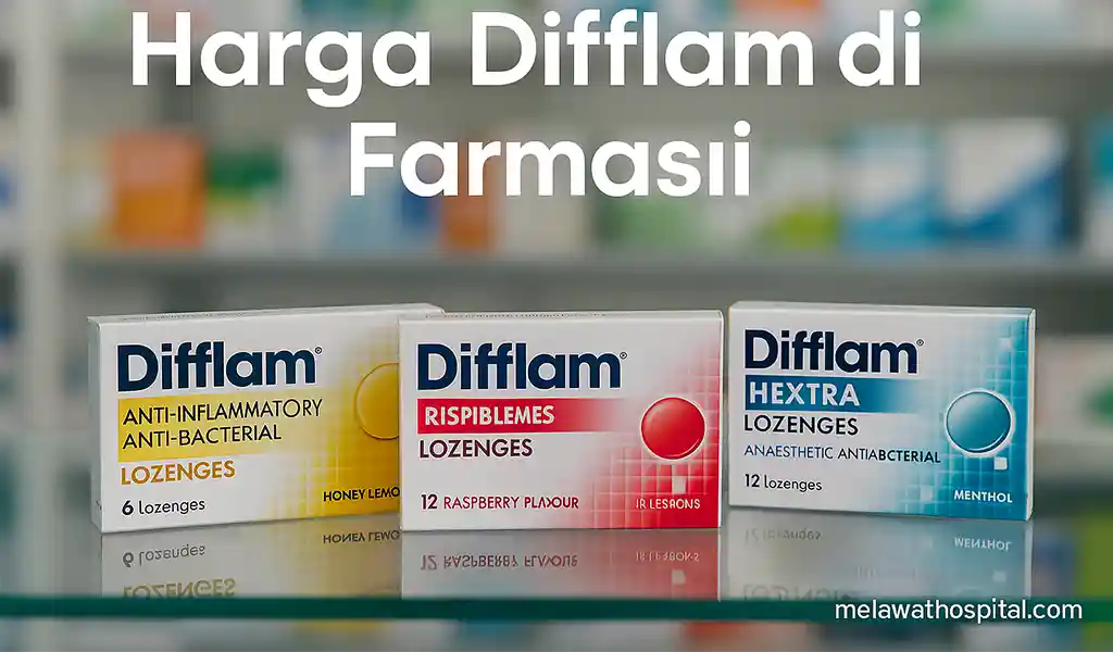 Harga Difflam di Farmasi Malaysia Terkini