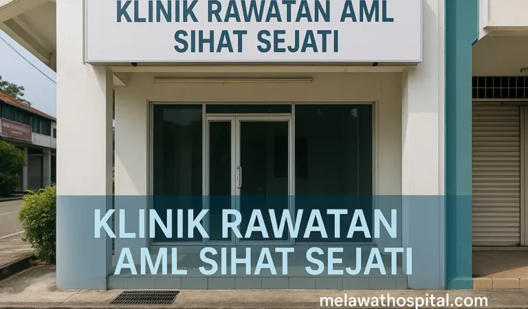 Klinik Rawatan AML Sihat Sejati dan Rawatan