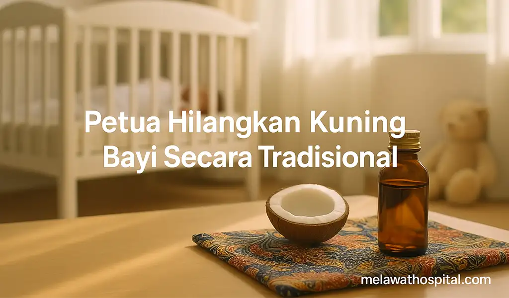 Petua Hilangkan Kuning Bayi Secara Tradisional