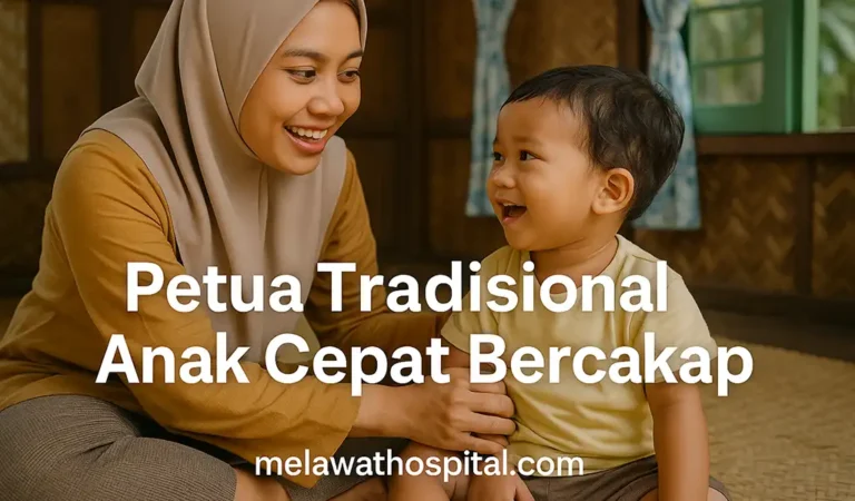 Petua Tradisional Anak Cepat Bercakap