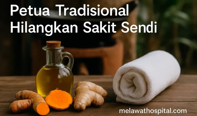 Petua Tradisional Hilangkan Sakit Sendi Secara Semula Jadi & Berkesan