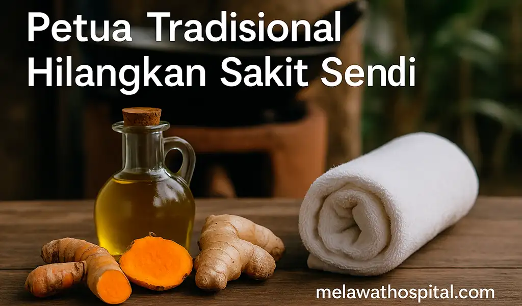 Petua Tradisional Hilangkan Sakit Sendi Secara Semula Jadi & Berkesan