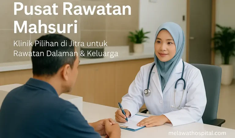 Pusat Rawatan Mahsuri dan Waktu Operasi
