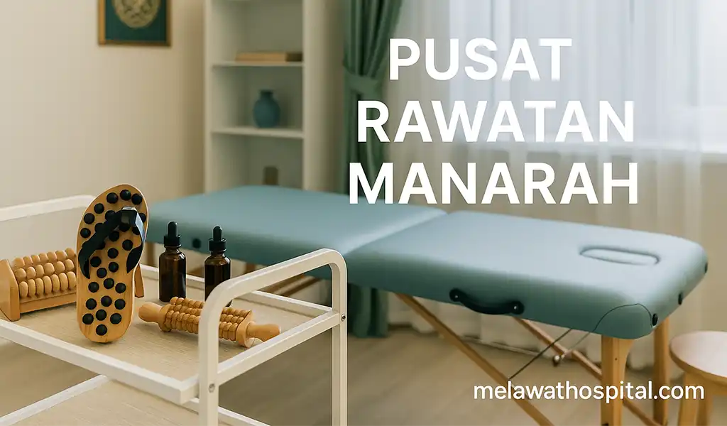 Pusat Rawatan Manarah Lokasi dan Harga