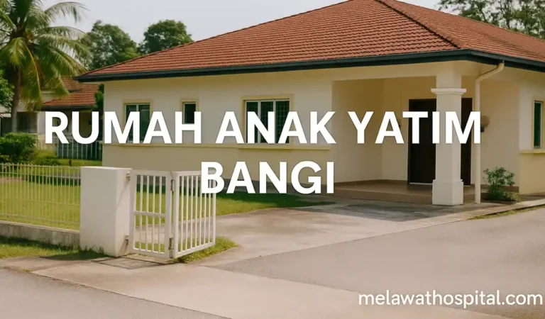 Rumah Anak Yatim Bangi Popular